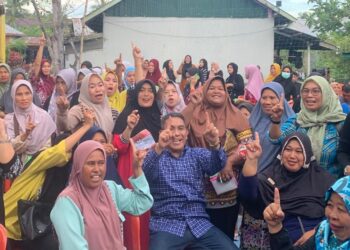 Sulton Sambangi Warga RT 67 Karang Harapan, Beber Program untuk Petambak