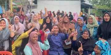 Sulton Sambangi Warga RT 67 Karang Harapan, Beber Program untuk Petambak