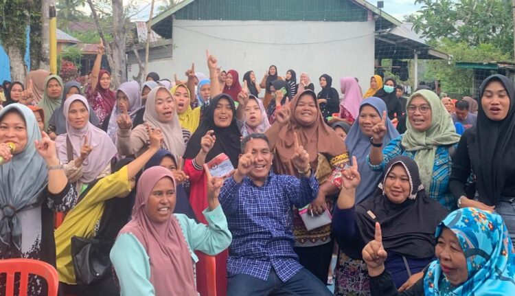 Sulton Sambangi Warga RT 67 Karang Harapan, Beber Program untuk Petambak