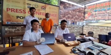 Pencuri Terekam CCTV Berhasil Dibekuk, Beraksi di Enam TKP