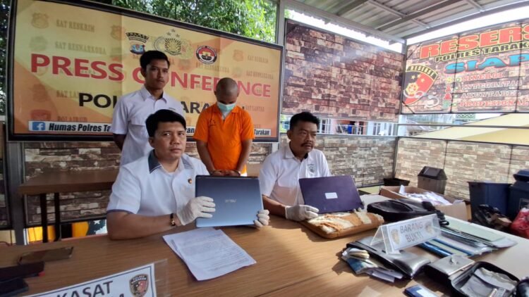 Pencuri Terekam CCTV Berhasil Dibekuk, Beraksi di Enam TKP