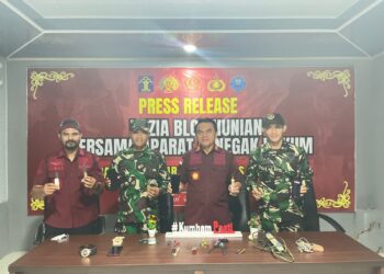 Lagi, Lapas Tarakan Razia Kamar Hunian Warga Binaan, Handphone dan Sajam Masih Ditemukan