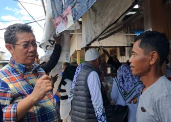 Curhat Warga Selumit Pantai Mahalnya BBM, Harapkan YESS Bawa Perubahan