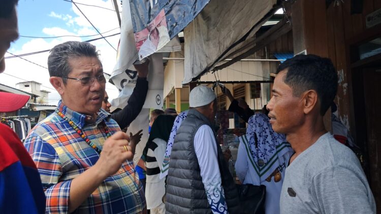 Curhat Warga Selumit Pantai Mahalnya BBM, Harapkan YESS Bawa Perubahan