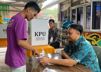 Ratusan Warga Binaan Salurkan Hak Pilih, Dua TPS Khusus Disiapkan di Lapas Tarakan