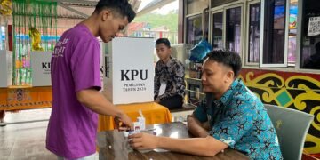 Ratusan Warga Binaan Salurkan Hak Pilih, Dua TPS Khusus Disiapkan di Lapas Tarakan