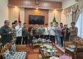 Mohon Doa Restu, Khairul-Ibnu Saud Sowan ke Pengurus LDII di Tarakan