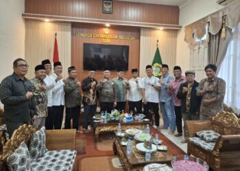 Mohon Doa Restu, Khairul-Ibnu Saud Sowan ke Pengurus LDII di Tarakan