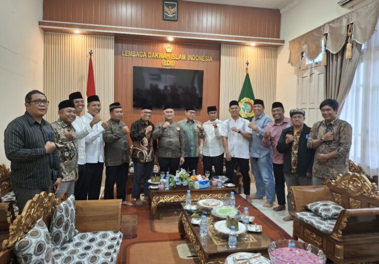 Mohon Doa Restu, Khairul-Ibnu Saud Sowan ke Pengurus LDII di Tarakan