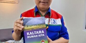 Yansen TP Rilis Edisi Kedua Kaltara Rumah Kita, Sebuah Gagasan Terkonsep lewat Visi Misi 2024-2029
