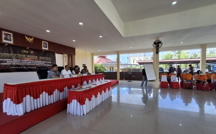 Kabareskrim Polri Rilis 397 Kasus TPPO, 904 Korban Dipulangkan, Kaltara Catat 20 Kasus Selama Sebulan