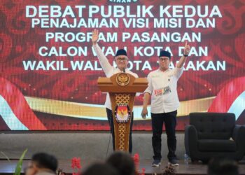 Debat Kedua Kharisma, Beber Strategi Atasi Banjir, Pembangunan Berkelanjutan dan Tetap Jaga Lingkungan