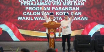 Debat Kedua Kharisma, Beber Strategi Atasi Banjir, Pembangunan Berkelanjutan dan Tetap Jaga Lingkungan