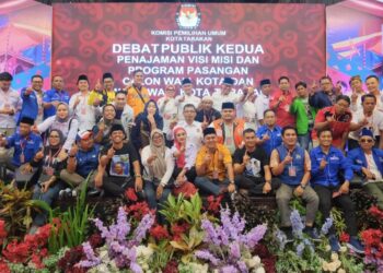 Debat Kedua Penajaman Visi Misi Kharisma, Jawab Tuntas Penanganan Bencana, One Call One Number hingga Revitalisasi Alat Siap Dilanjutkan