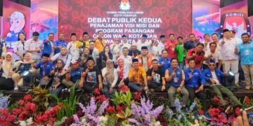 Debat Kedua Penajaman Visi Misi Kharisma, Jawab Tuntas Penanganan Bencana, One Call One Number hingga Revitalisasi Alat Siap Dilanjutkan