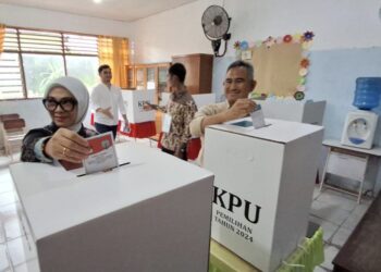 Khairul Unggul di TPS Sendiri
