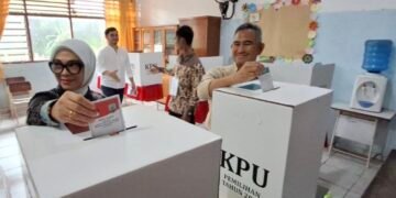 Khairul Unggul di TPS Sendiri