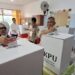 Coblos di TPS 4 Sebengkok, Khairul Harapkan Partisipasi Tinggi