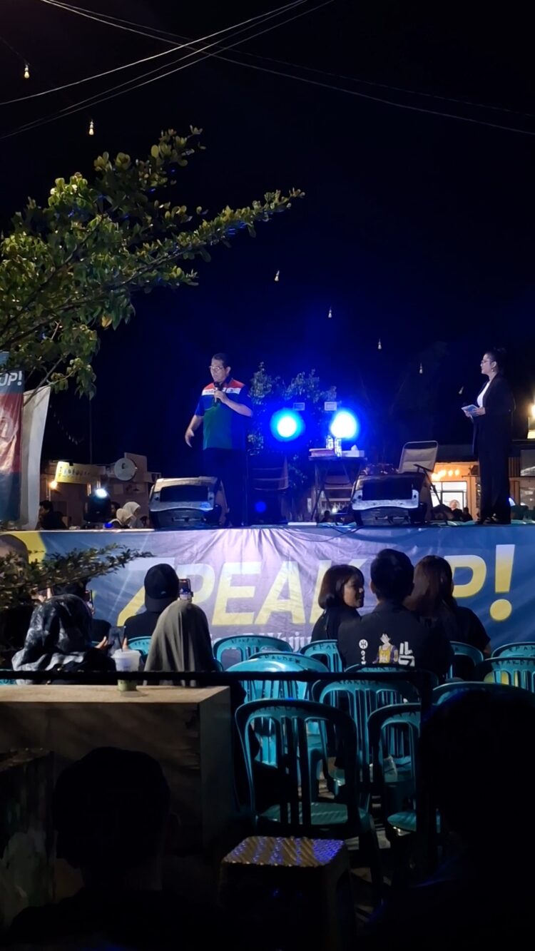 Dialog Bersama Gen Z, Yansen TP Ajak Generasi Muda Melek Politik