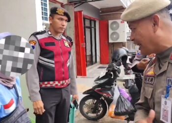 15 Orang Jukir Liar Ditangkap saat Razia Gabungan, Masih Dibina