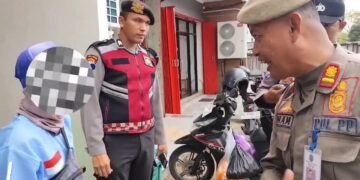 15 Orang Jukir Liar Ditangkap saat Razia Gabungan, Masih Dibina
