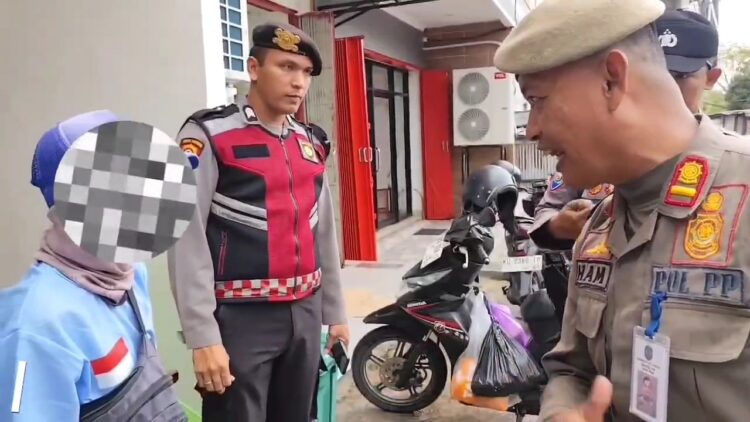 15 Orang Jukir Liar Ditangkap saat Razia Gabungan, Masih Dibina