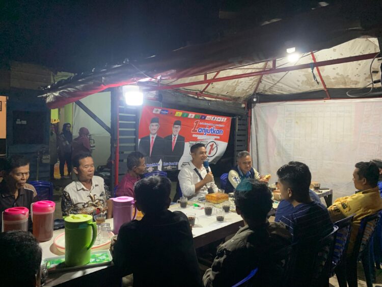 Warga Curhat PKL Butuh LPG 3Kg, Tak Bisa Intervensi  Kharisma Upayakan Perjuangan Kuota