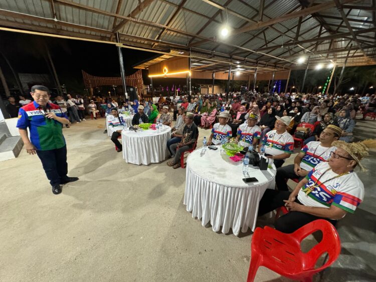 Kala Yansen Menyapa Warga Tana Kuning di Kaltara, Tegaskan Komitmen Jadi Kehormatan Harus Dimiliki Pemimpin