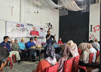 Sambangi Pulau Bunyu, Sulaiman Dengarkan Curhatan Warga yang Inginkan Perubahan