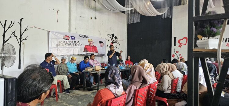 Sambangi Pulau Bunyu, Sulaiman Dengarkan Curhatan Warga yang Inginkan Perubahan