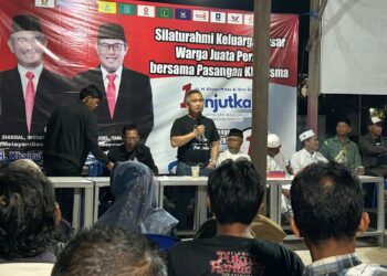 LPG Jadi Atensi Khairul saat Sambangi Warga Juata Permai, Jargas Solusi