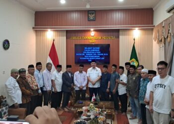 Bertajuk Silaturahmi, Paslon YESS Sambangi DPD LDII Kaltara