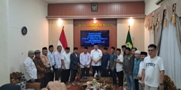 Bertajuk Silaturahmi, Paslon YESS Sambangi DPD LDII Kaltara