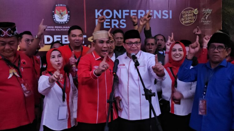 Debat Ketiga, Paslon Sulton Jawab Strategi dan Kebijakan Kurangi Angka Pengangguran