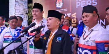 H.Rusli Jabba Ketua FKKRT Apresiasi Program Dana RT, Bermanfaat Bagi Masyarakat