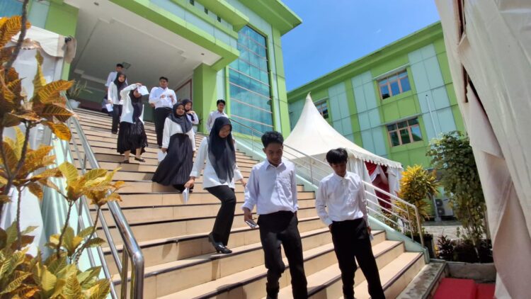 UPT BKN Tarakan Masuk Titik Lokasi Ujian, Cek Jadwal SKB CPNS 2024