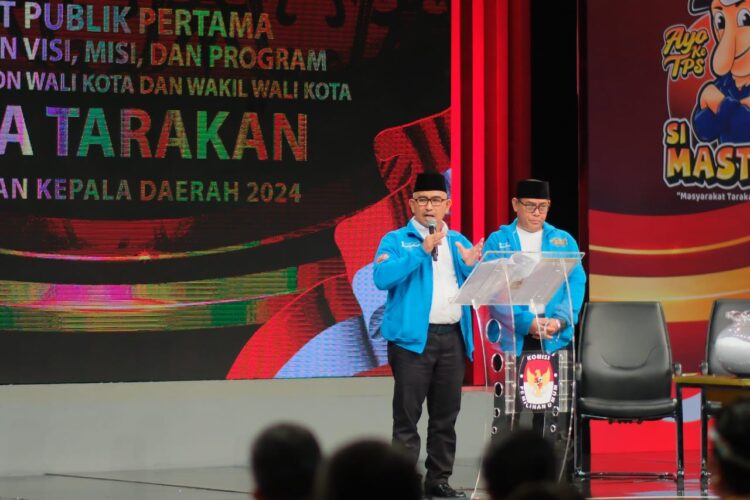 Debat Perdana Kharisma, Putaran Pertama Kharisma Jawab Persoalan Kesehatan, Kelompok Ulama dan Pendeta Dilibatkan Edukasi