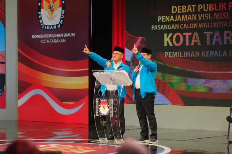 Debat Perdana Kharisma, Segmen Keempat Putaran Kedua Paparkan Penanganan Barang Ilegal, Perlu Border Meeting Antar Negara