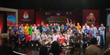 Debat Perdana Kharisma, Segmen Keempat Bahas Strategi Layanan Digitalisasi, UMKM Sokoguru Perekonomian Tarakan