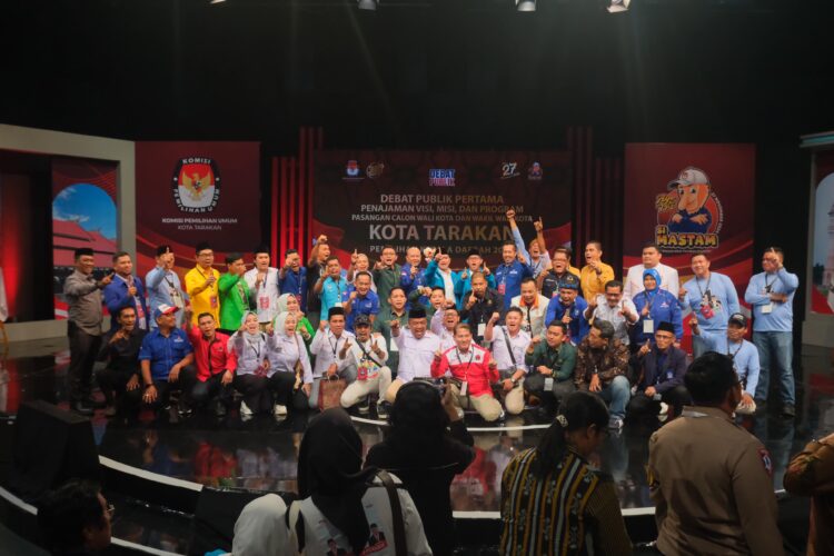 Debat Perdana Kharisma, Segmen Keempat Bahas Strategi Layanan Digitalisasi, UMKM Sokoguru Perekonomian Tarakan