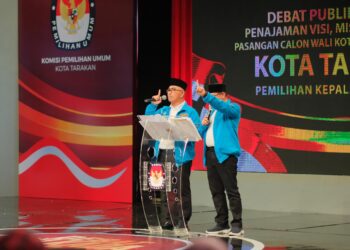 Debat Perdana Kharisma, Program Dana Bergulir Solusi Kembangkan UMKM, Layanan Digitalisasi Minimalisir Upaya Korupsi