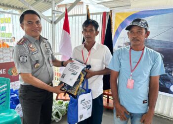 Program Akselerasi Menimipas, Salurkan Bansos kepada Keluarga Warga Binaan