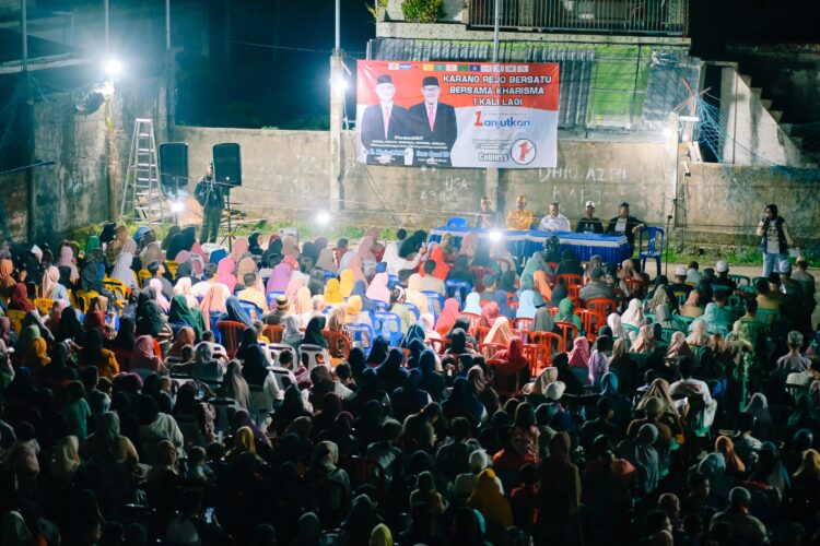 Periode Pertama Terpilih, Khairul Disebut Berperan Sulap Karang Rejo Keluar dari Wilayah Kumuh