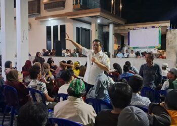 Paparkan Konsep Tata Niaga Perikanan di Hadapan Ratusan Petambak, Begini Penjelasan YTP