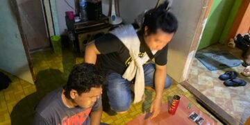 Dua Orang Warga Tarakan Ditangkap, Nyambi Jual Sabu, Satu Orang Masih Dicari