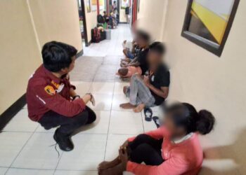 Empat Orang Calon PMI Ilegal Kembali Diamankan, Sengaja Turun ke Tarakan Padahal Rute Tiket ke Nunukan