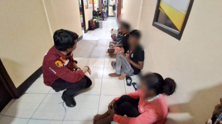 Empat Orang Calon PMI Ilegal Kembali Diamankan, Sengaja Turun ke Tarakan Padahal Rute Tiket ke Nunukan