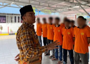 34 Warga Binaan Bebas Bersyarat, Wujud Reintegrasi Sosial ke Tengah Masyarakat