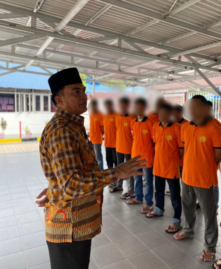 34 Warga Binaan Bebas Bersyarat, Wujud Reintegrasi Sosial ke Tengah Masyarakat