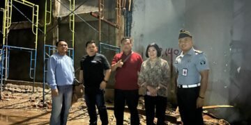 Masih Berproses, Kadivpas Kaltimtara Pantau Pembangunan Tembok dan Pengamanan Lapas Tarakan